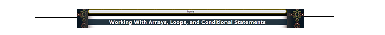 Preview image for challenge 5-5 Using Dates, Arrays, Loops, and Conditional Statements