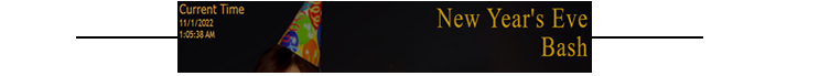 Learning NewYear banner